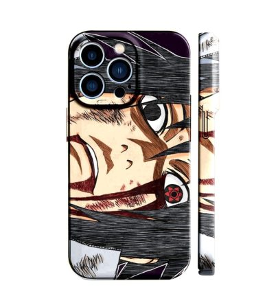 Anime Style Phone Case - Bold Character Design For Iphone 13/14/15 - Durable & Vibrant