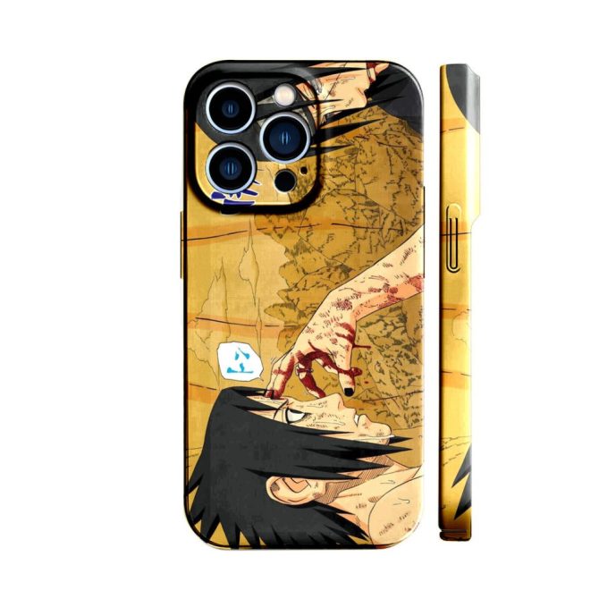 Naruto Anime-Inspired Protective Phone Case – Unique Design For Iphone Models
