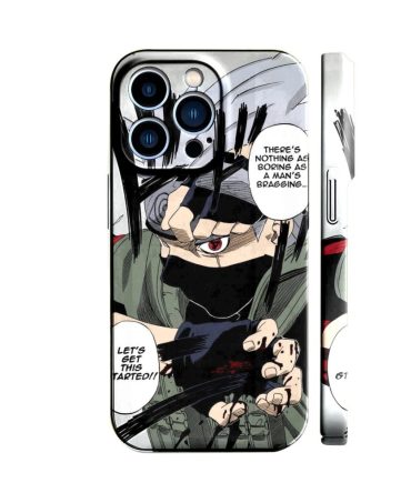 Stylish Anime Character Iphone Case - Shockproof & Durable Design - Perfect Gift For Fans