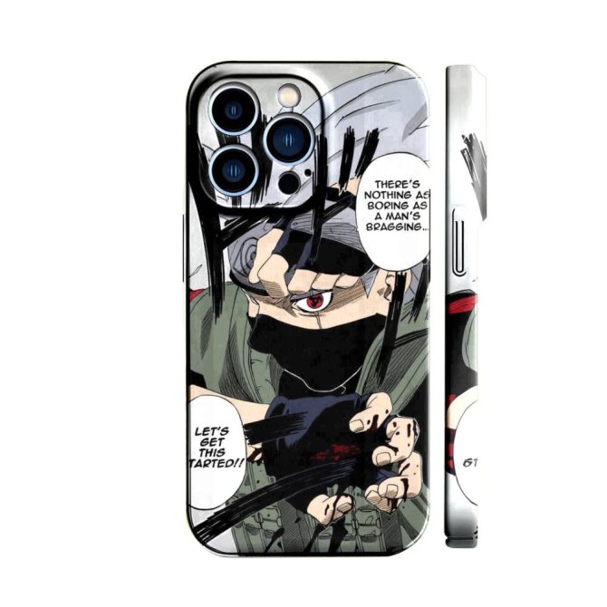 Stylish Anime Character Iphone Case - Shockproof & Durable Design - Perfect Gift For Fans