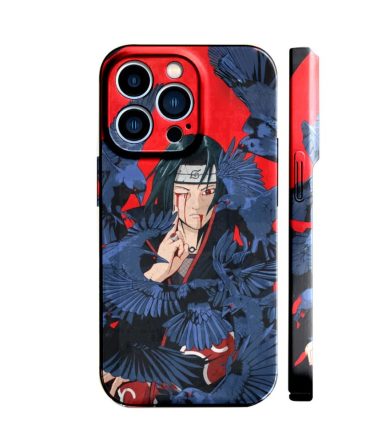 Anime Ninja Raven Iphone Case - Stylish Shockproof Cover For Ultimate Protection