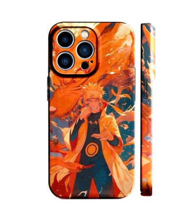 Vibrant Anime Design Phone Case - Perfect For Fans, Durable & Stylish