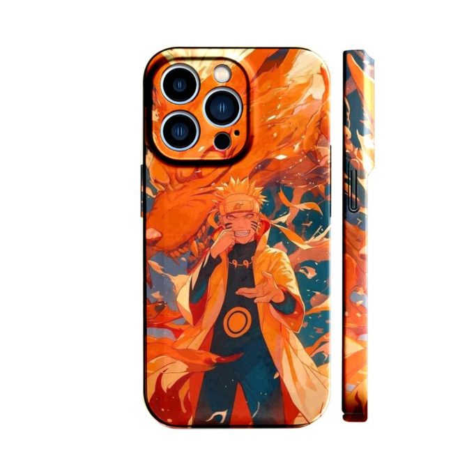 Vibrant Anime Design Phone Case - Perfect For Fans, Durable & Stylish
