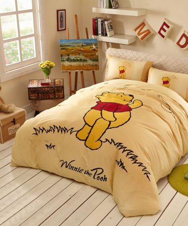Cozy Winnie The Pooh Bedding Set – Soft, Cute, Perfect For Kids' Rooms