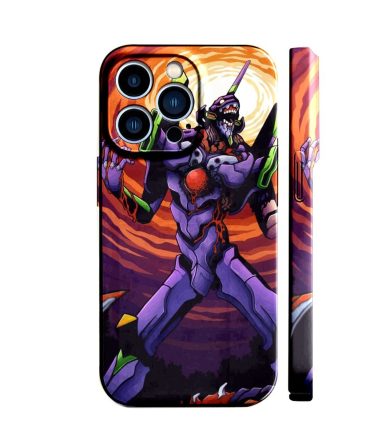 Epic Mecha Anime Phone Case – Durable, Stylish Protection For Your Device