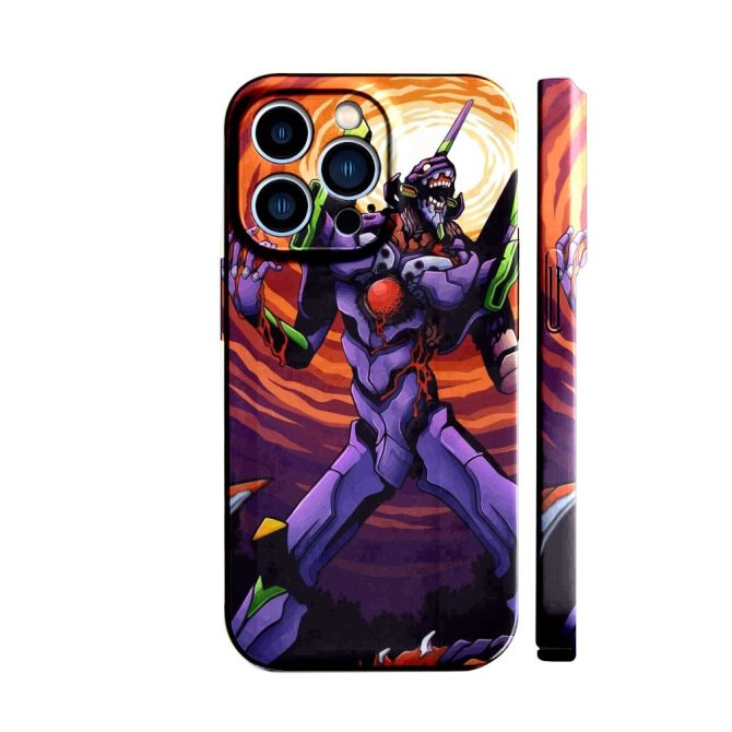 Epic Mecha Anime Phone Case – Durable, Stylish Protection For Your Device