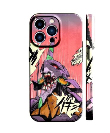 Unit-01 Awakens | Neon Genesis Evangelion Phone Case