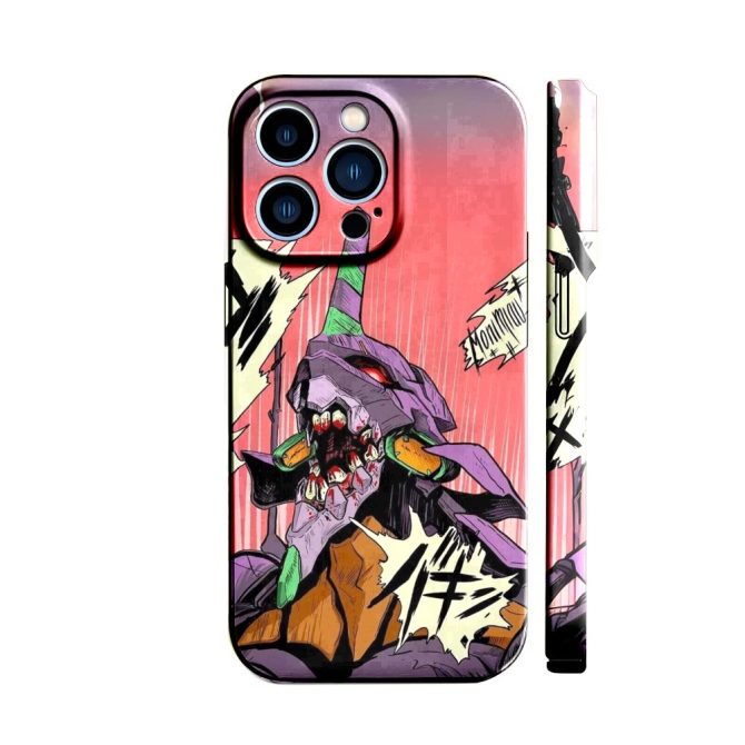 Unit-01 Awakens | Neon Genesis Evangelion Phone Case - Image 2