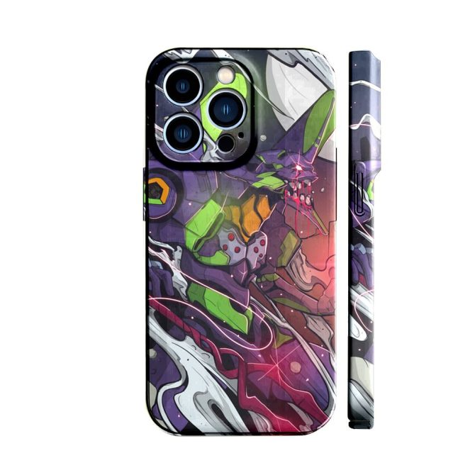 Vibrant Anime Robot Iphone Case & Pen Set - Unique Design For Tech Lovers - Image 2