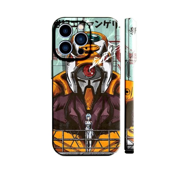 Anime Robot Iphone Case – Stylish & Durable Cover For Fans