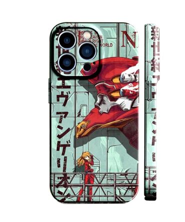 Anime-Inspired Iphone Case - Vibrant Design For Fans - Durable & Stylish Protection