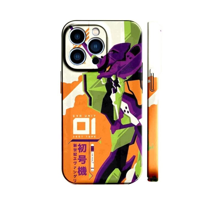 Anime Mecha Iphone Case - Sleek Design, Perfect Fit, Durable Protection - Shop Now! - Image 2