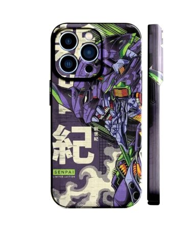 Limited Edition Anime Robot Iphone Case - Durable & Stylish Protection