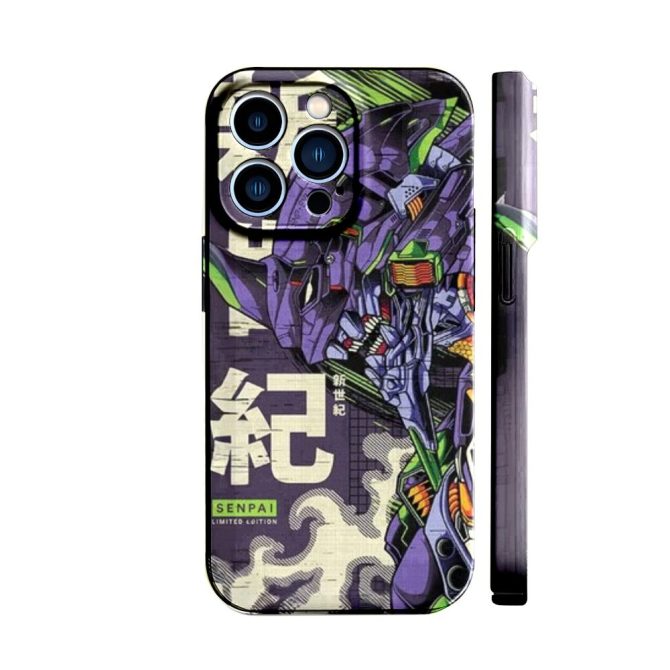Limited Edition Anime Robot Iphone Case - Durable & Stylish Protection
