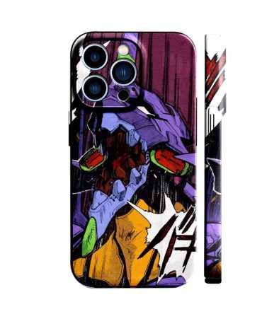 Anime Mecha Iphone Case - Vibrant Art Design For Ultimate Protection
