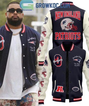 New England Patriots Varsity Jacket - Stylish Nfl Fan Gear For Men & Women