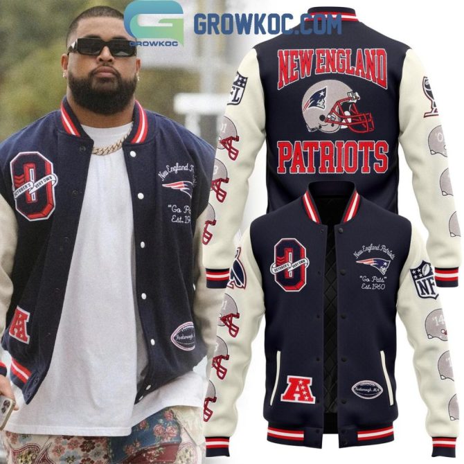 New England Patriots Varsity Jacket - Stylish Nfl Fan Gear For Men & Women