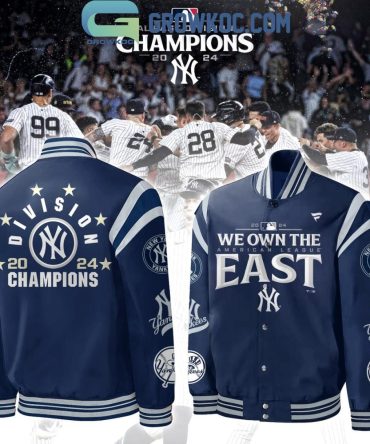 2024 Yankees Division Champs Jacket – Celebrate Victory In Style!