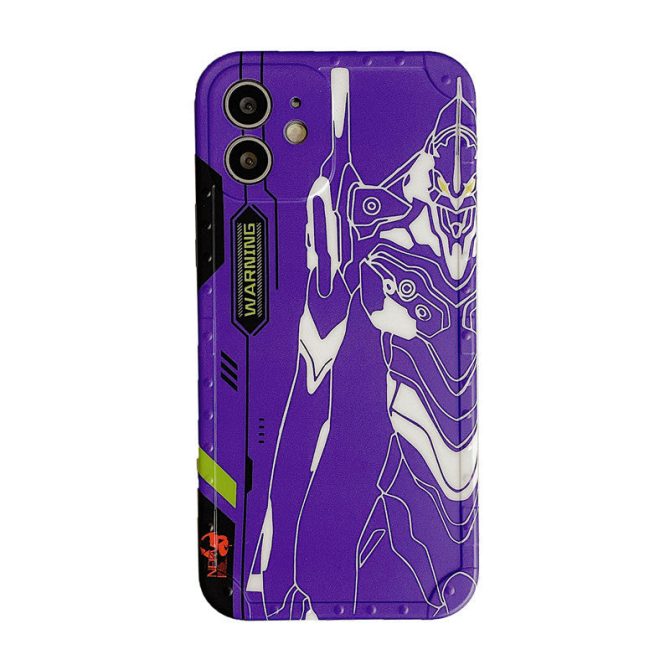 Anime Mecha Phone Case - Shockproof, Stylish, Perfect Fit For Iphone
