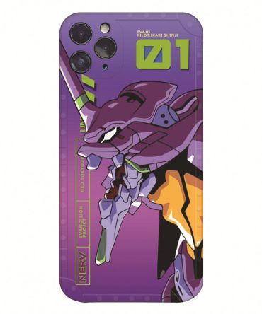 Stylish Eva Unit-01 Phone Case - Durable, Vibrant Design For Anime Fans - Fits Most Smartphones