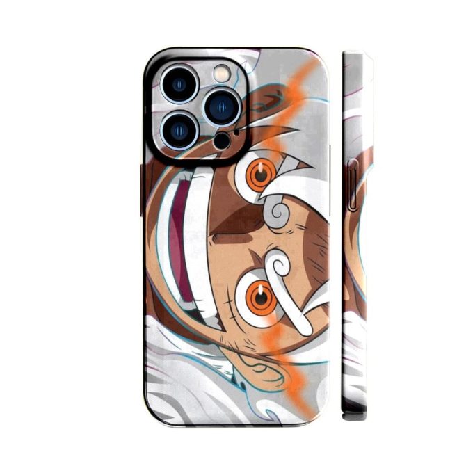 Vibrant Anime Character Phone Case - Durable, Stylish Protection For Iphone 12/13/14 Pro Max