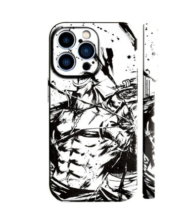 Bold Samurai Art Iphone Case - Durable & Stylish Protective Cover For Apple Fans