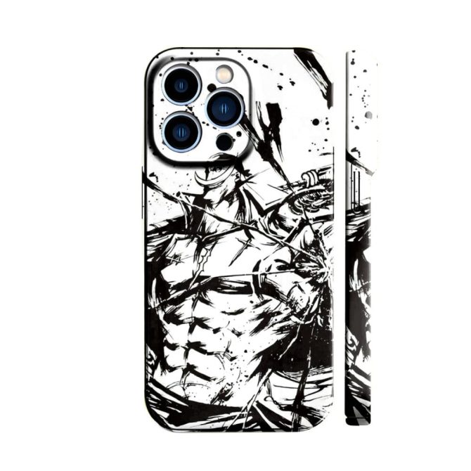 Bold Samurai Art Iphone Case - Durable & Stylish Protective Cover For Apple Fans
