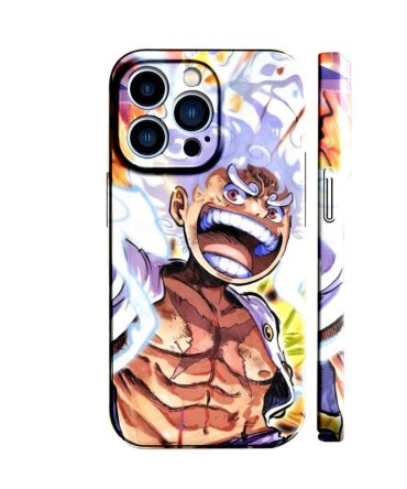 Vibrant Anime Character Iphone Case – Shockproof & Stylish Cover For Fans