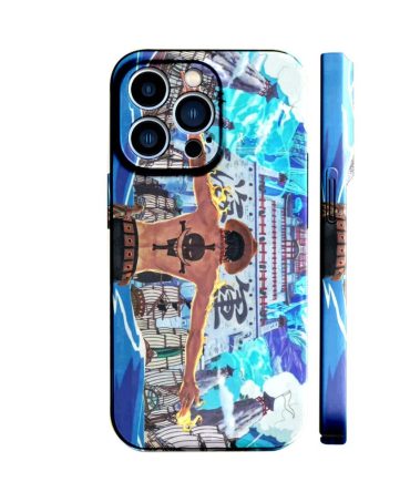 Epic Pirate Anime Iphone Case - Durable, Vibrant Design For Fans - Shockproof Cover For Iphone Models