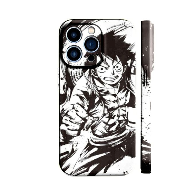 Anime-Inspired Iphone 13 Case - Shockproof, Stylish & Durable Cover For Fans