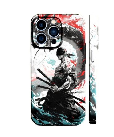 Samurai Warrior Iphone Case - Artistic Design, Shockproof Protection, Fits All Models