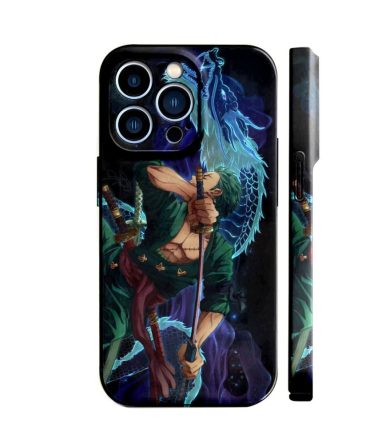 Anime Samurai Iphone Case - Epic Design, Shockproof, Sleek Fit - Perfect For Fans!