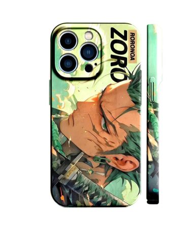 Stylish Roronoa Zoro Phone Case - Anime Art Design For Iphone 13 Pro Max
