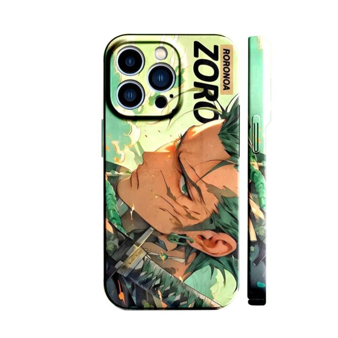Stylish Roronoa Zoro Phone Case - Anime Art Design For Iphone 13 Pro Max