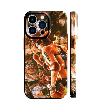 Anime Style Phone Case - Durable, Vibrant Design For Iphone - Perfect Gift For Fans