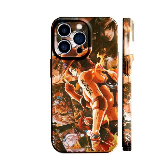 Anime Style Phone Case - Durable, Vibrant Design For Iphone - Perfect Gift For Fans