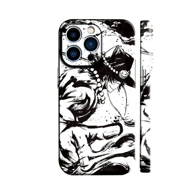 Anime Ink Art Iphone Case - Stylish Protective Cover For Fans