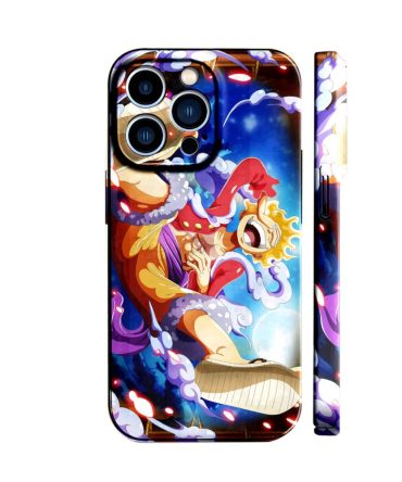 Vibrant Anime Character Phone Case - Durable & Stylish Protection For Iphone Models