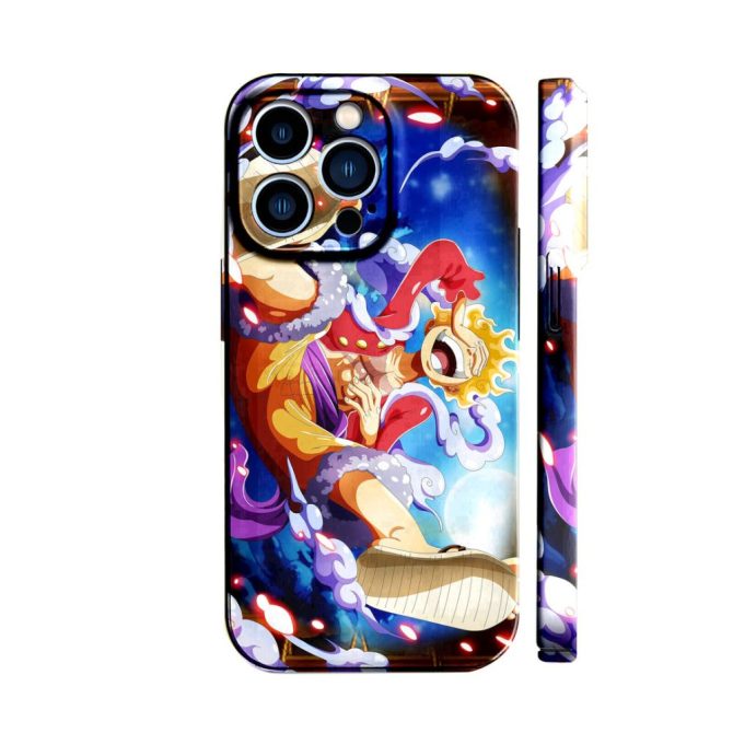 Vibrant Anime Character Phone Case - Durable & Stylish Protection For Iphone Models