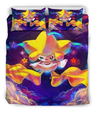 Vibrant Star-Themed Bedding Set - Cozy & Colorful Design For Kids' Rooms