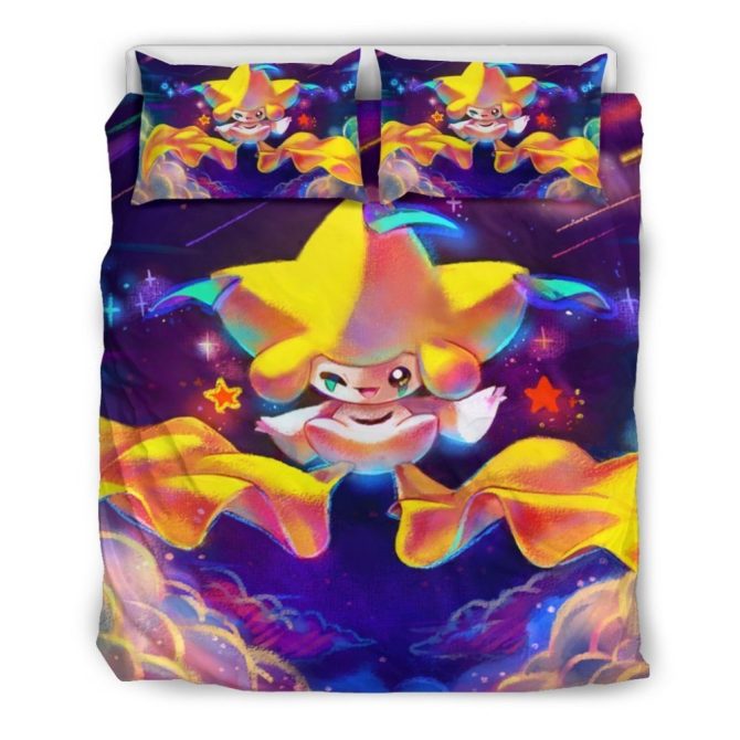 Vibrant Star-Themed Bedding Set - Cozy & Colorful Design For Kids' Rooms