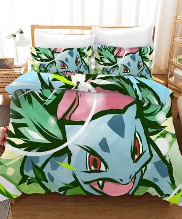Vibrant Monster-Themed Bedding Set - Cozy & Fun For Kids And Fans - Twin/Full/Queen Sizes