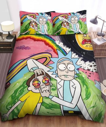Vibrant Cartoon Character Bedding Set – Fun & Colorful Design For Ultimate Comfort!
