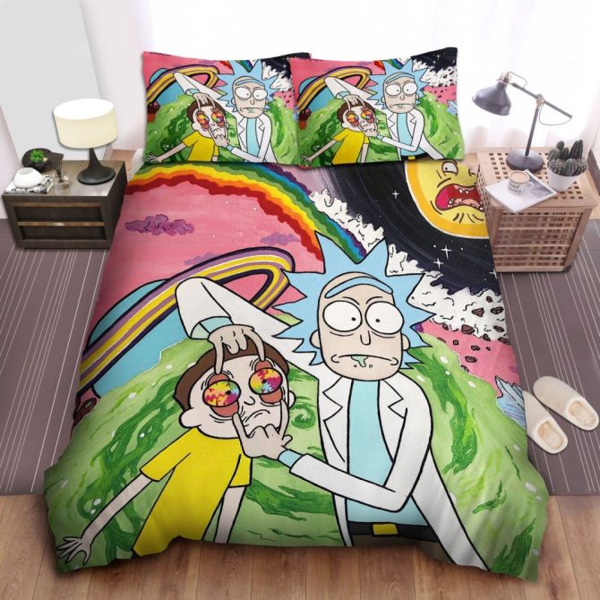 Vibrant Cartoon Character Bedding Set – Fun & Colorful Design For Ultimate Comfort!
