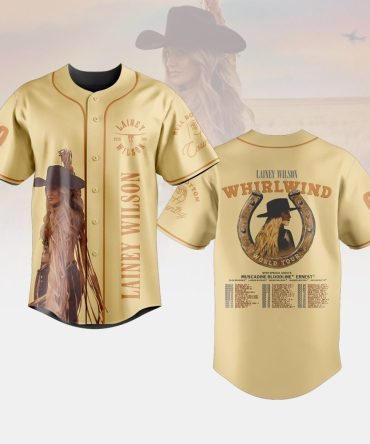 Limited Edition Lainey Wilson Whirlwind Tour Jersey - Premium Country Music Apparel