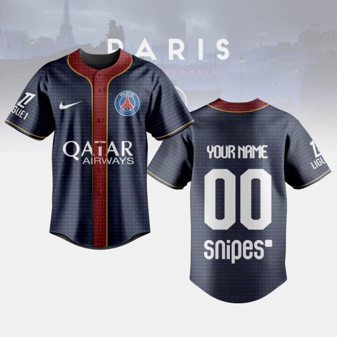 Personalized Psg 2023 Jersey - Custom Name & Number - Premium Quality Soccer Shirt