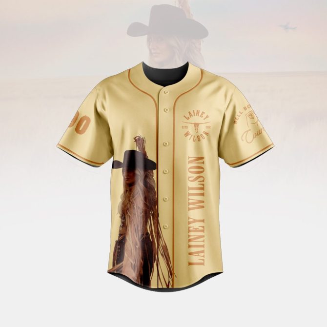 Limited Edition Lainey Wilson Whirlwind Tour Jersey - Premium Country Music Apparel - Image 2