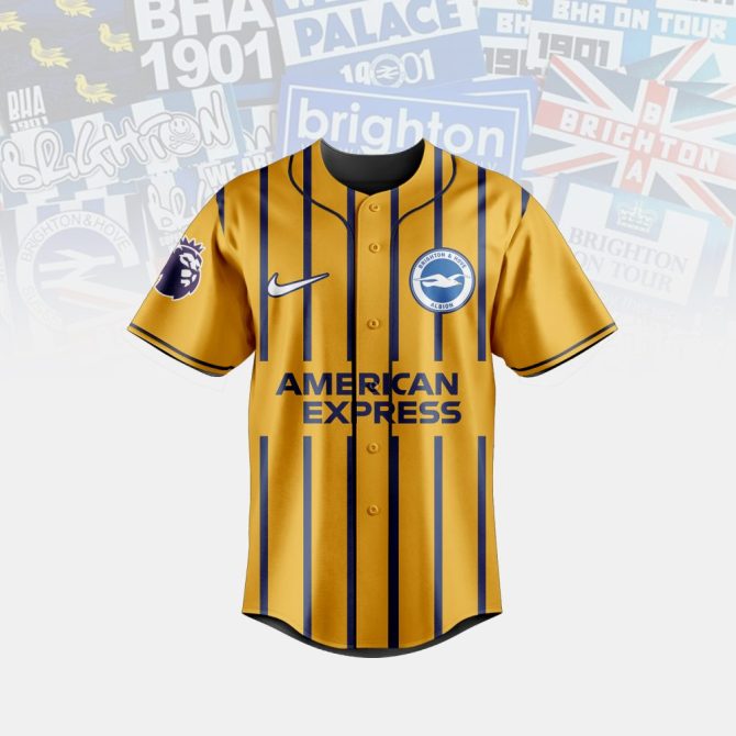 Custom Brighton & Hove Albion 2023 Soccer Jersey - Personalize Your Name & Number - Image 2