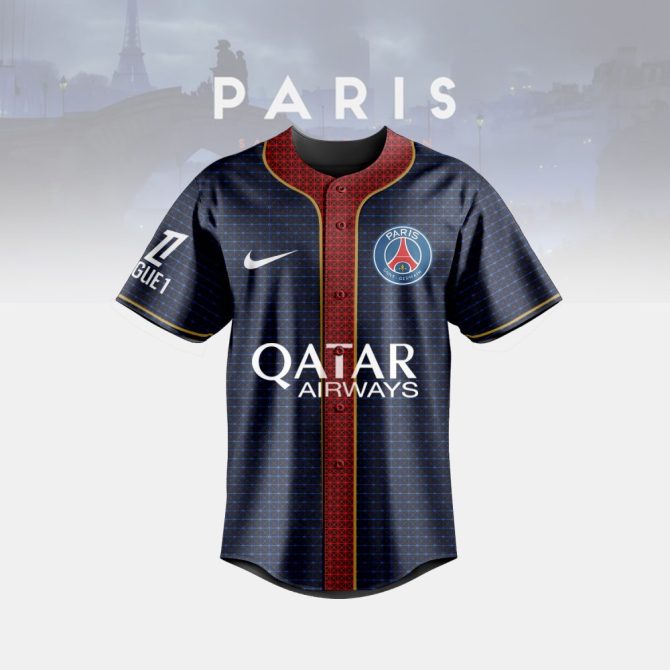 Personalized Psg 2023 Jersey - Custom Name & Number - Premium Quality Soccer Shirt - Image 2