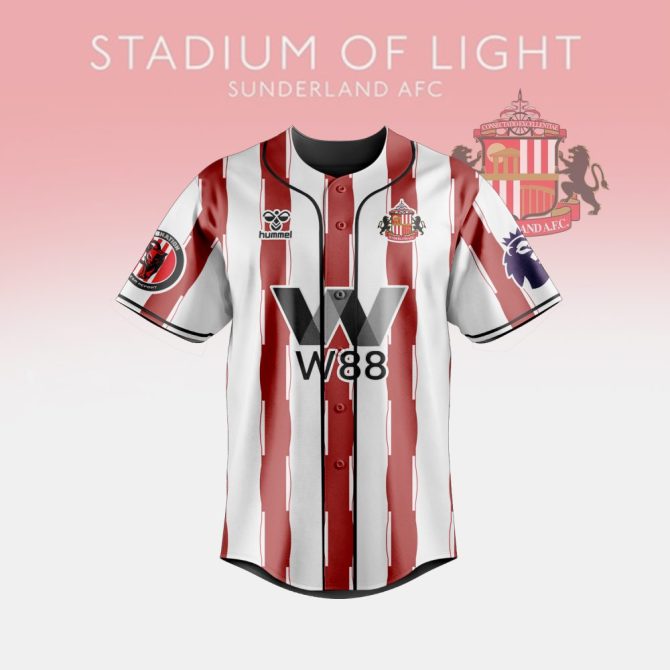 Customize Your Sunderland Afc Jersey - Personalize Name & Number - Official Striped Design - Image 2